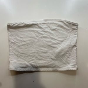 Basic white tube too from Hollister